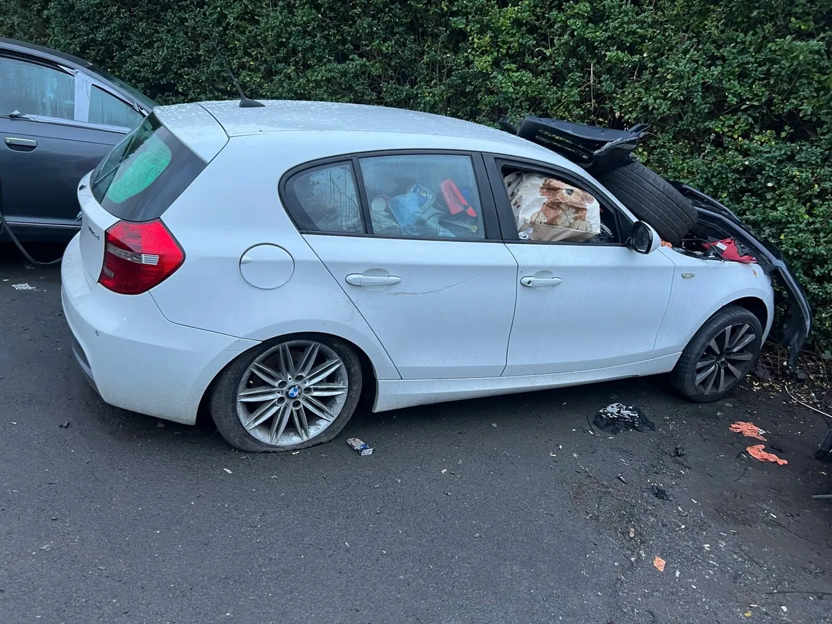 2010 BMW 118d 2.0 diesel for parts - Image 2