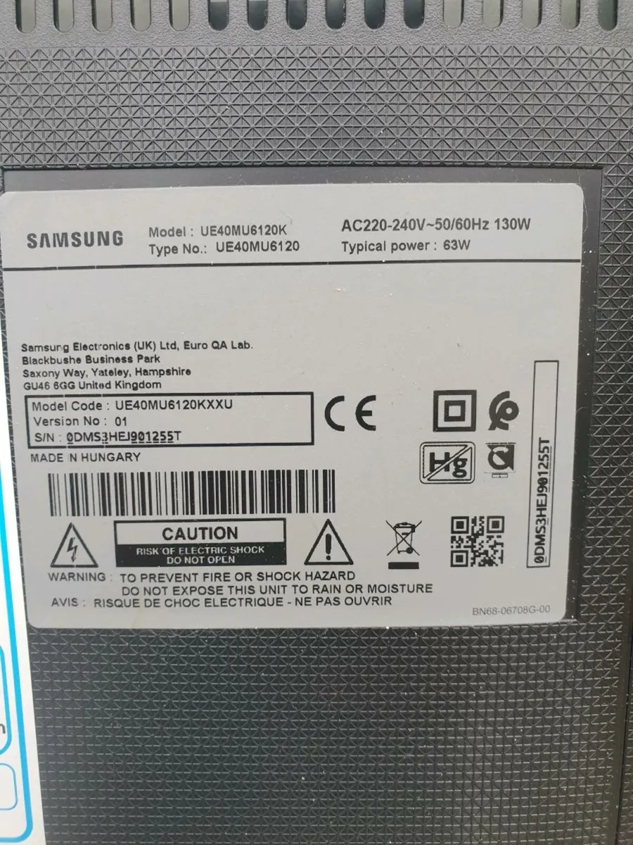 Tv  for part's. - Image 4