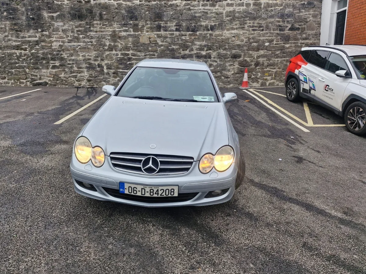 Mercedes-Benz CLK 2006 - Image 3