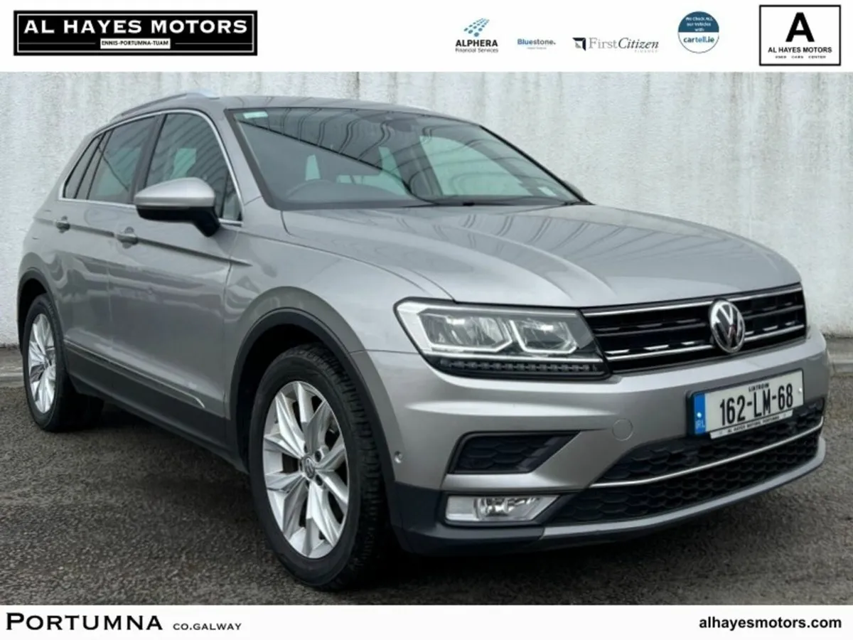 Volkswagen Tiguan 4X4 HIGHLINE 2.0 TDI 6SPEED 150B - Image 1