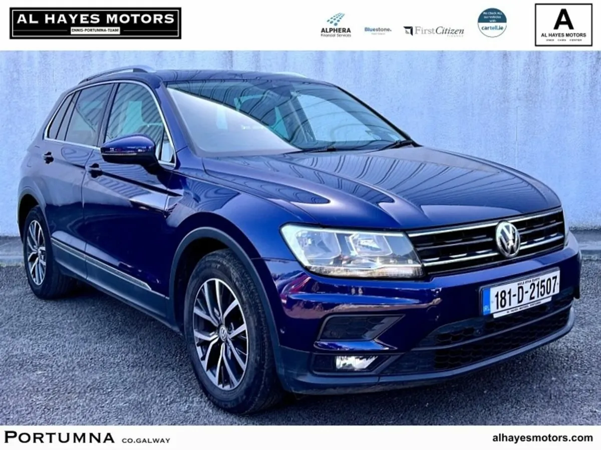 Volkswagen Tiguan AUTOMATIC COMFORTLINE 2.0 TDI 15 - Image 1
