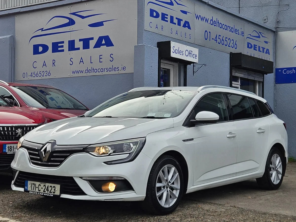 2017 RENAULT MEGANE SPORT TOURER DYNAMIQUE IV 1.5 - Image 1