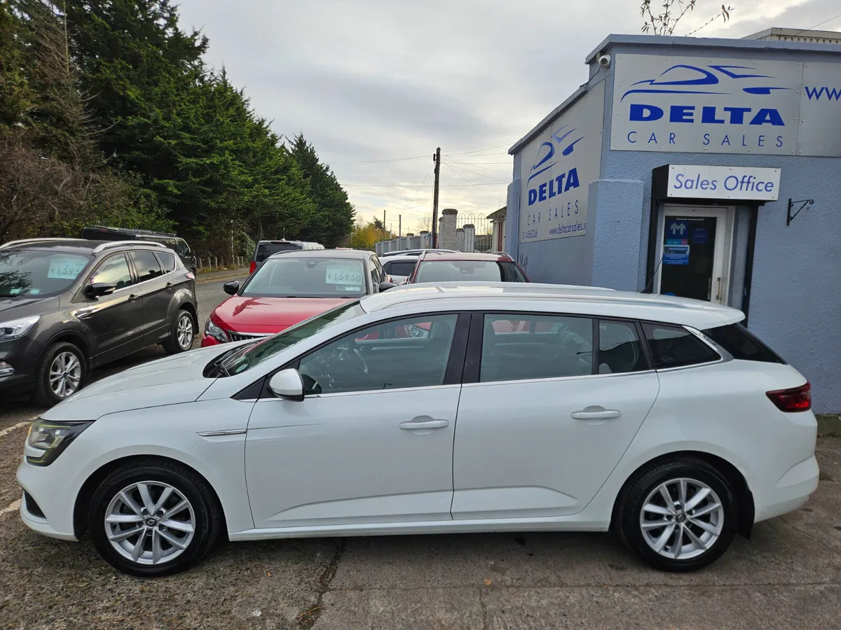 2017 RENAULT MEGANE SPORT TOURER DYNAMIQUE IV 1.5 - Image 3