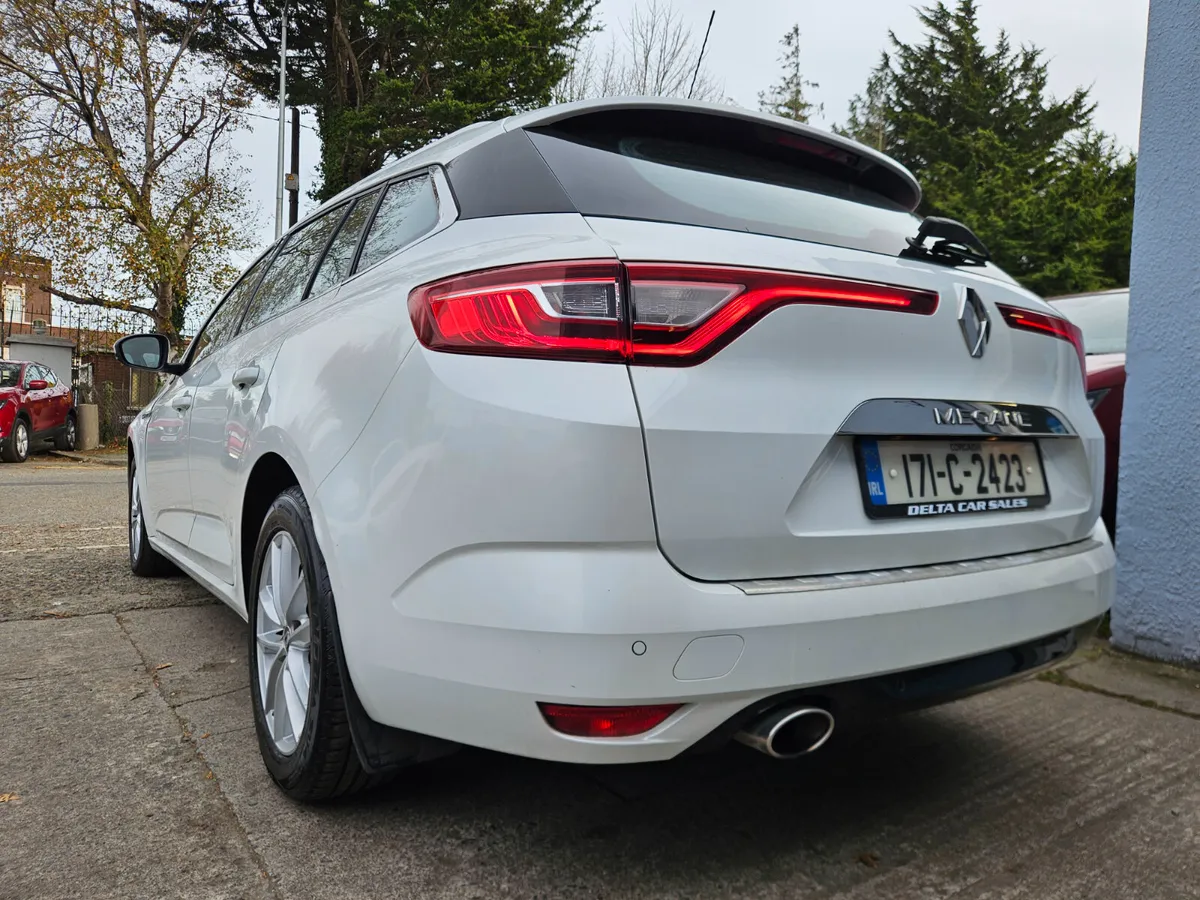 2017 RENAULT MEGANE SPORT TOURER DYNAMIQUE IV 1.5 - Image 4
