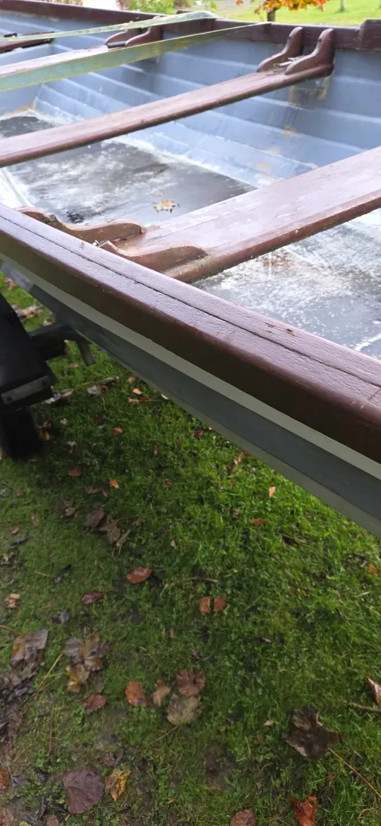 19ft Lake Fishing  Boat and Galvanised heavy trail - Image 2