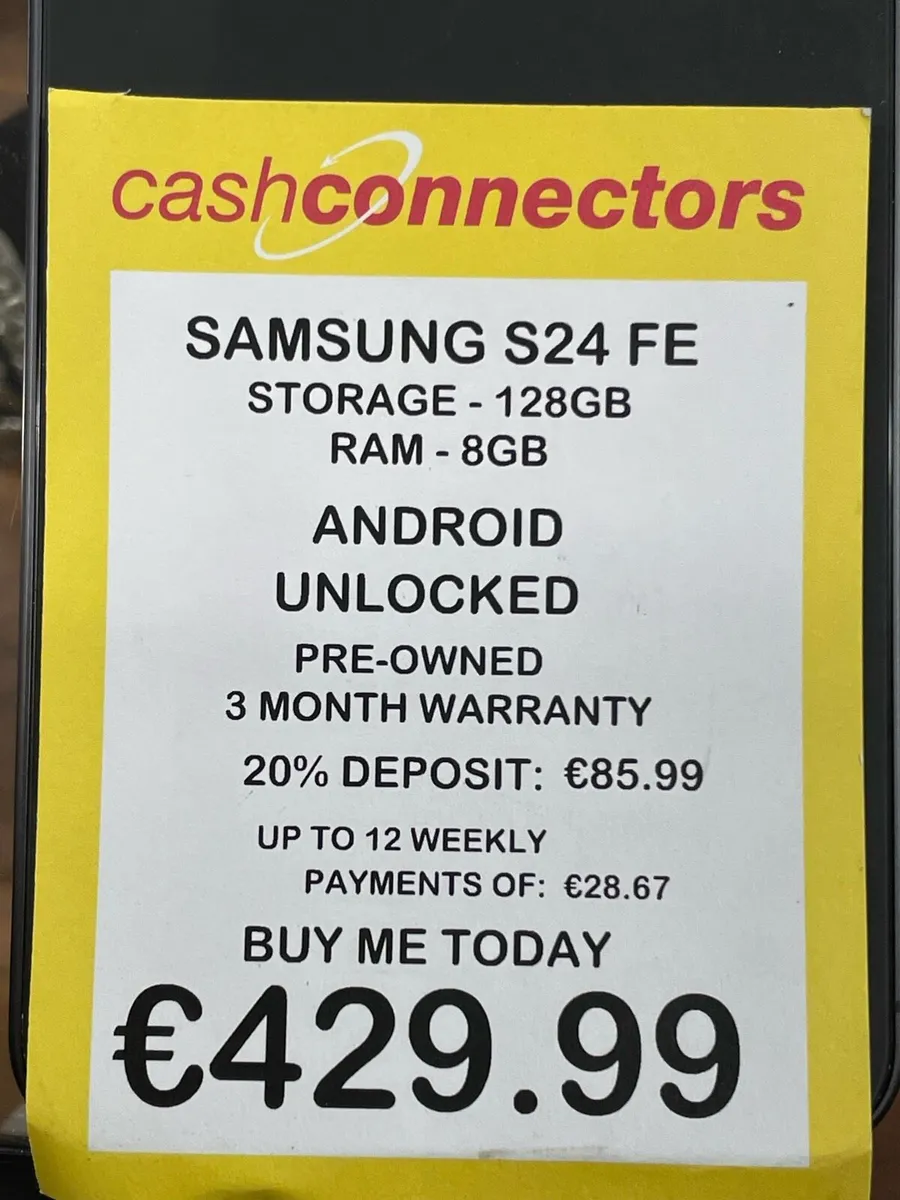 Samsung S24 FE - Image 2