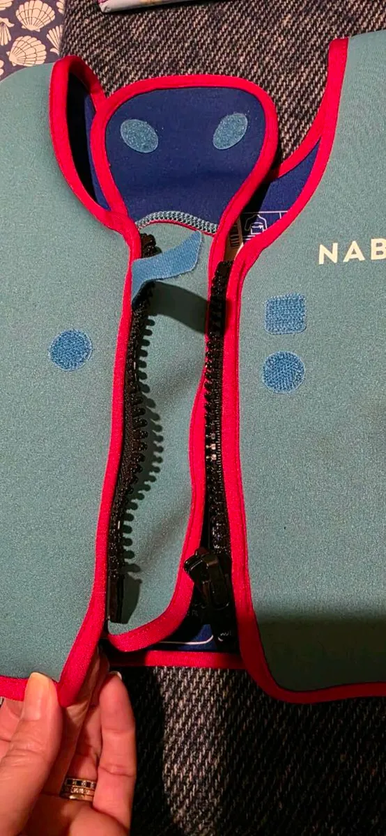 Foam vest for swimming - Image 2