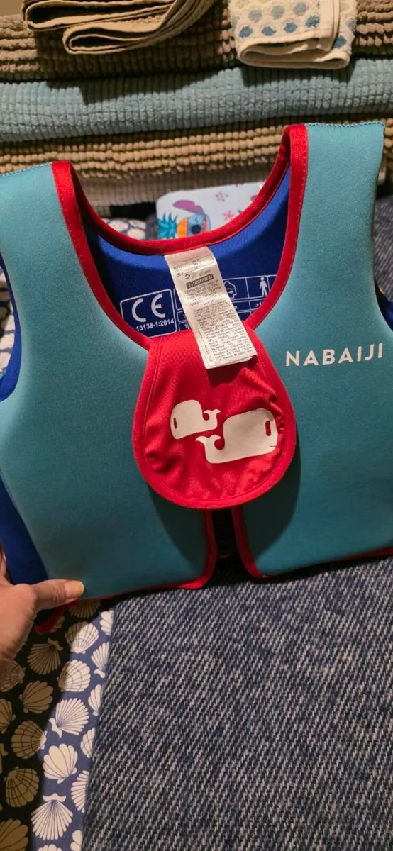 Foam vest for swimming - Image 3