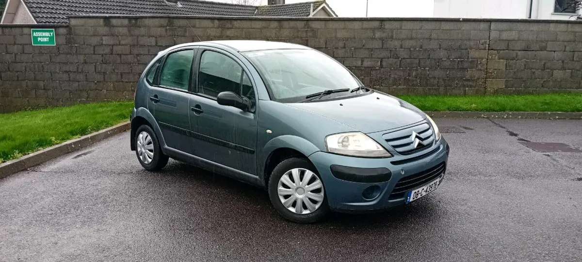 2008 Citroën C3 1.4d Nct 9/26 Tax 10/26 - Image 1