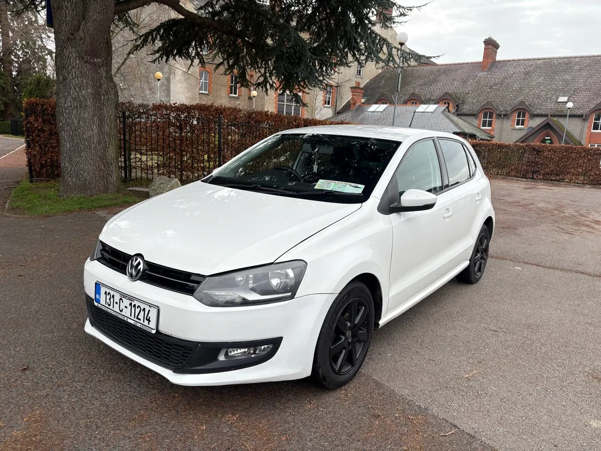 2013 VW POLO 1.2 PETROL NCT 11/26 TAX 12/25 - Image 2