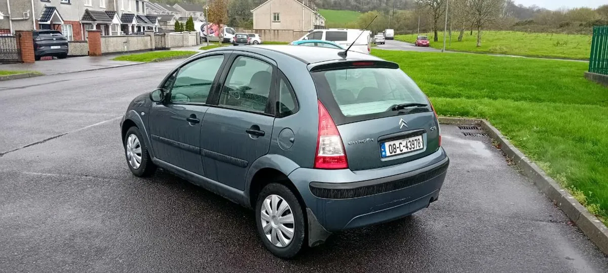 2008 Citroën C3 1.4d Nct 9/26 Tax 10/26 - Image 3