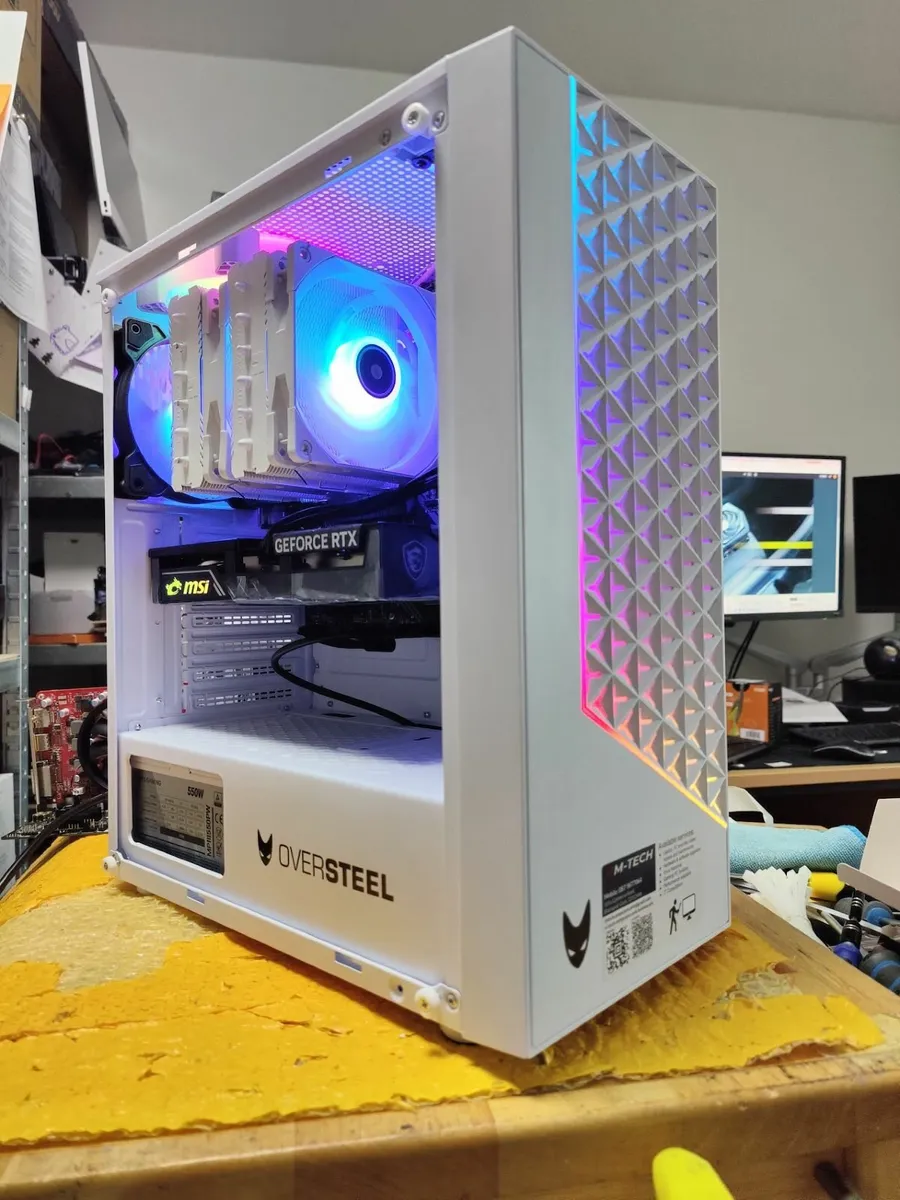 High Spec Custom Gaming Pc Ryzen 7/32gb Ram/1tb M. - Image 1