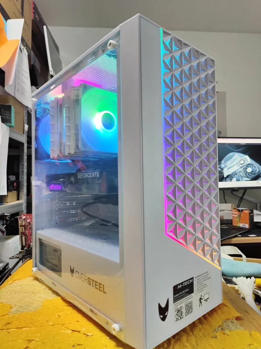 High Spec Custom Gaming Pc Ryzen 7/32gb Ram/1tb M. - Image 2