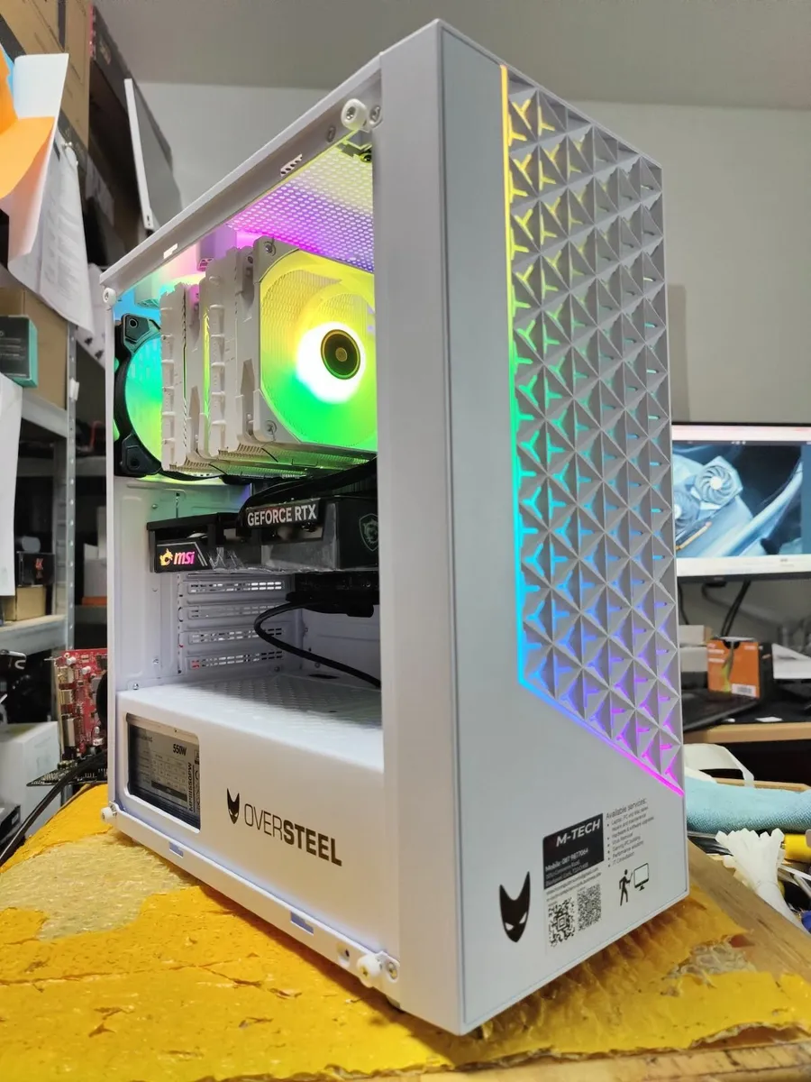 High Spec Custom Gaming Pc Ryzen 7/32gb Ram/1tb M. - Image 3