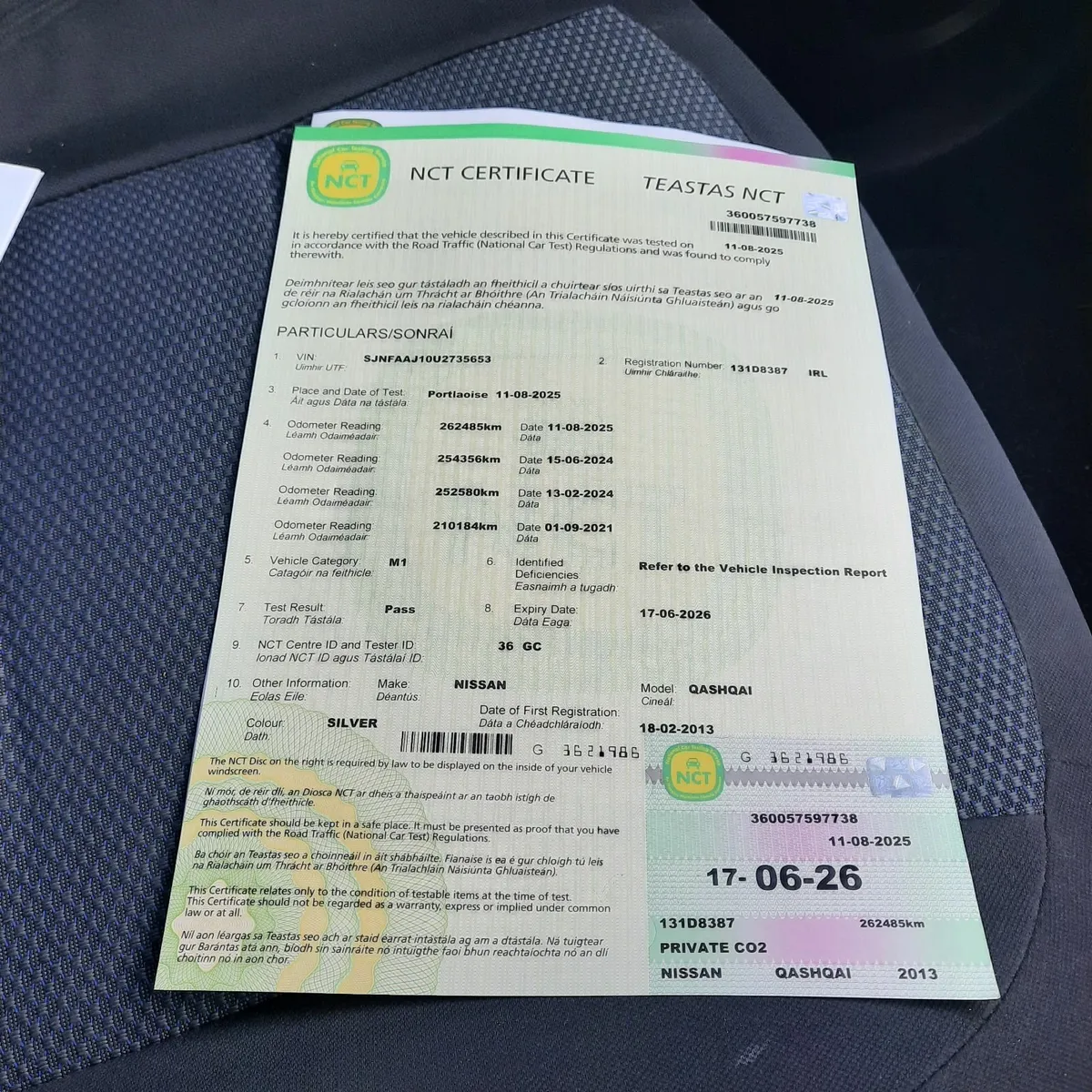 Nissan Qashqai 2013 - Image 3