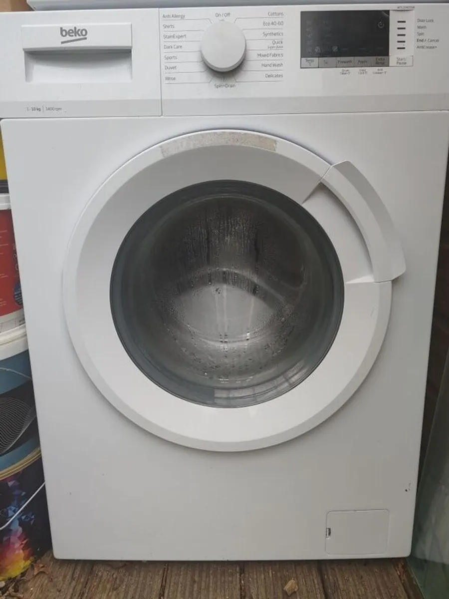 Beko 10kg 1400rpm Washing Machine - Image 1