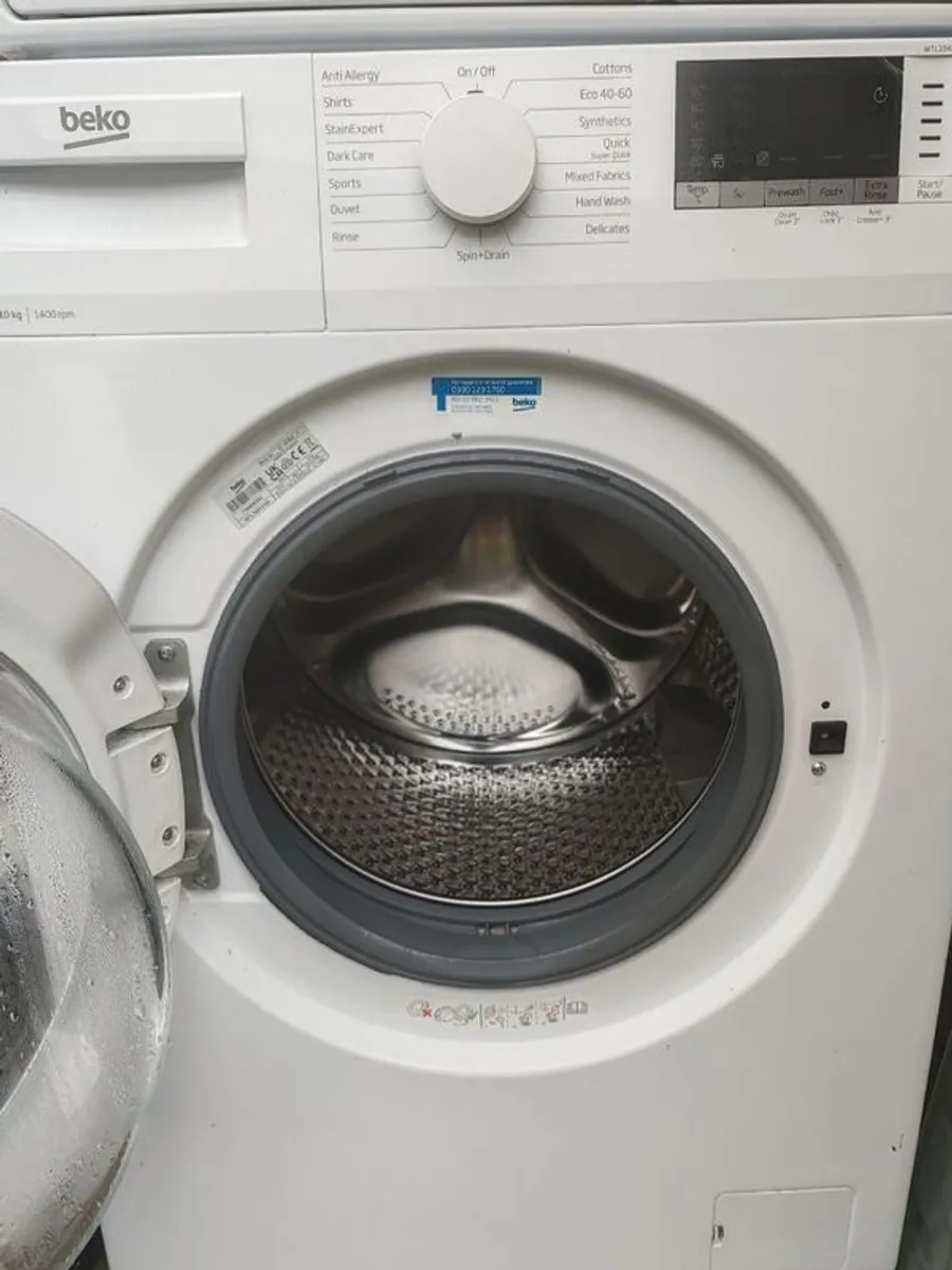 Beko 10kg 1400rpm Washing Machine - Image 3