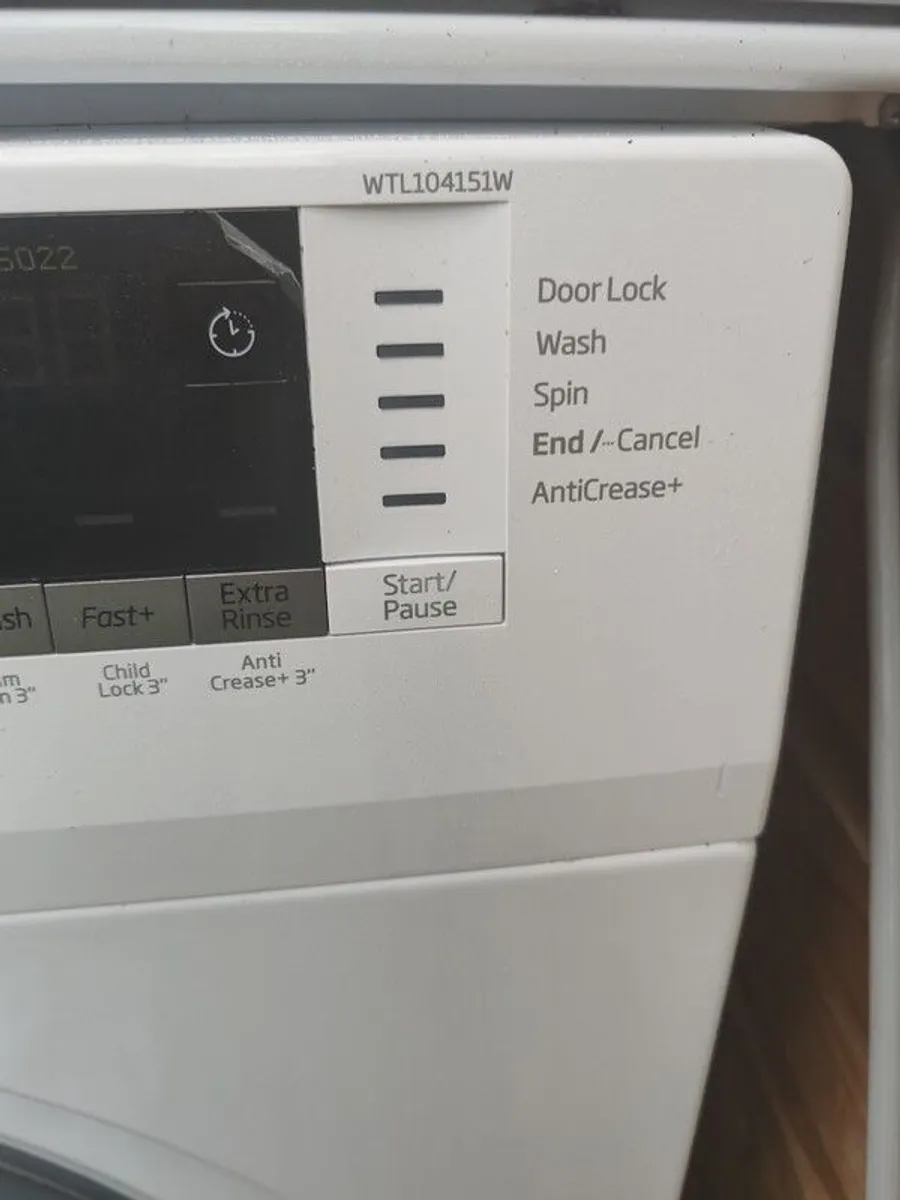 Beko 10kg 1400rpm Washing Machine - Image 4