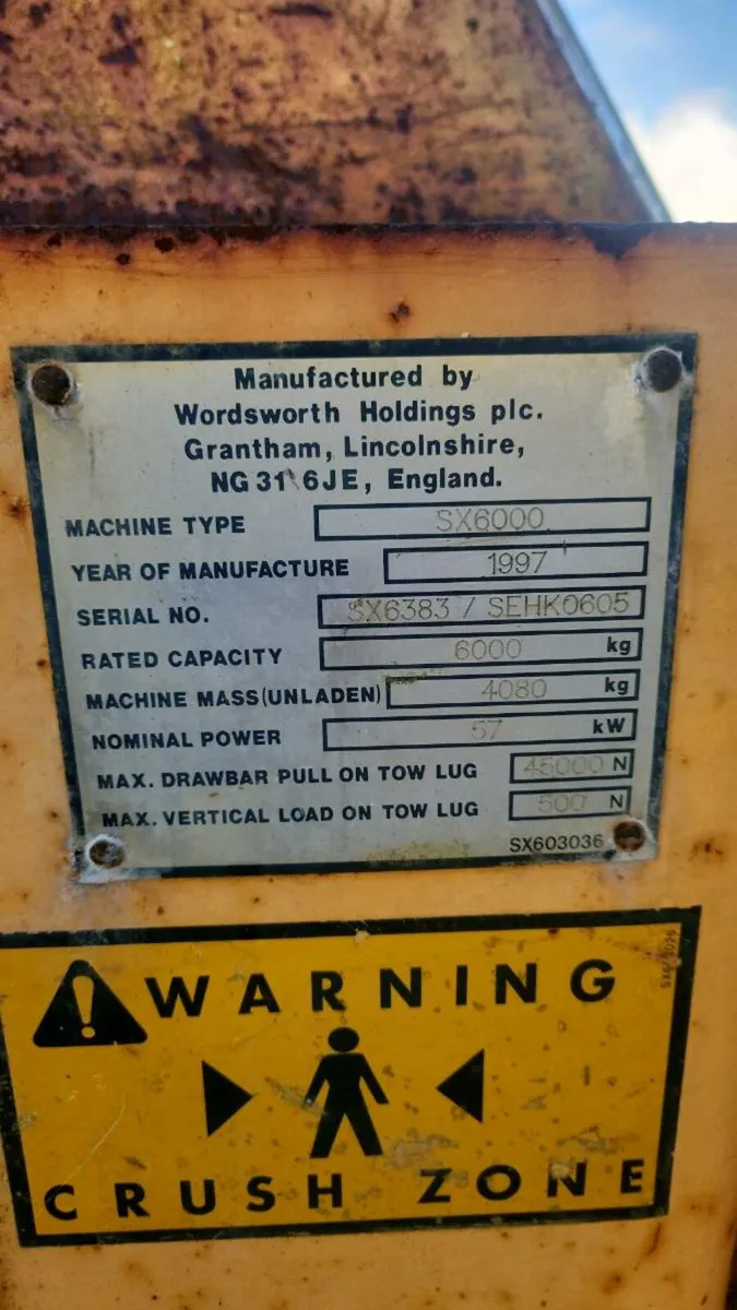 6 ton dumper - Image 2