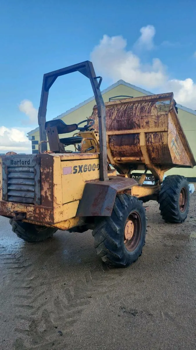 6 ton dumper - Image 4