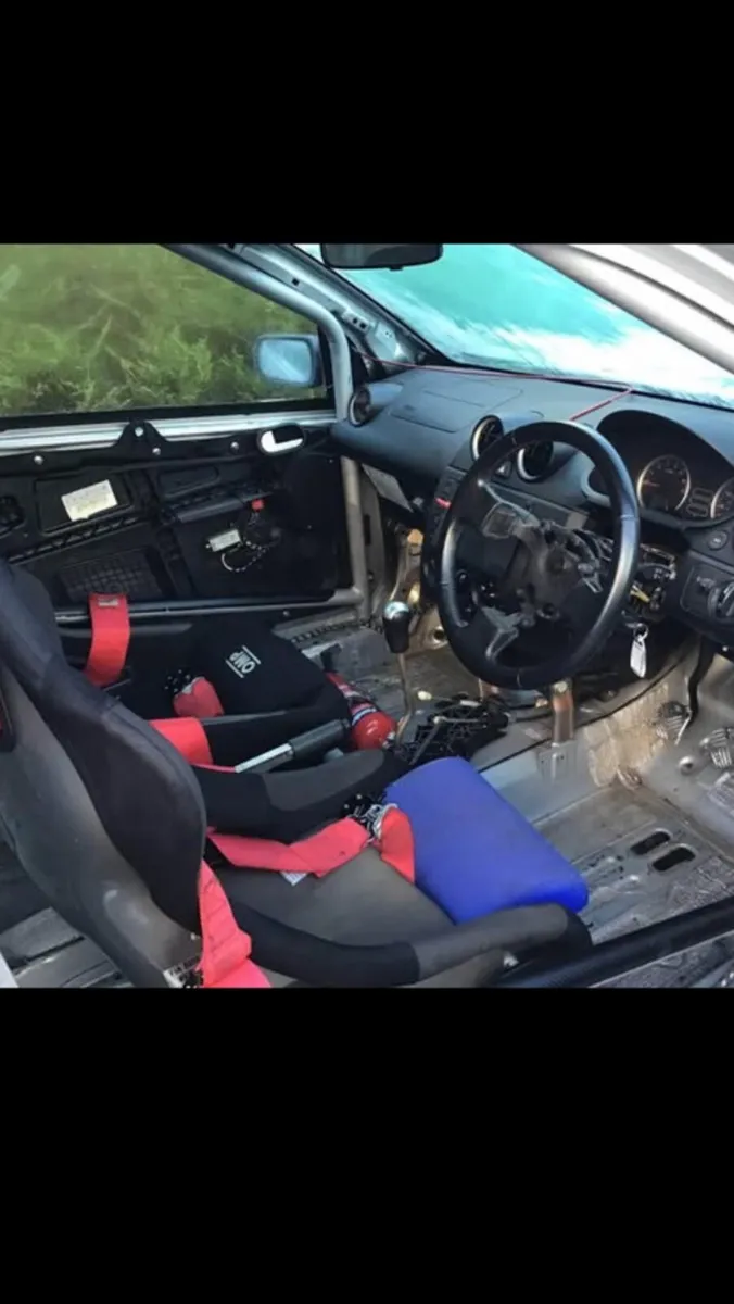 Ford Fiesta 2005 RSA rally car - Image 3