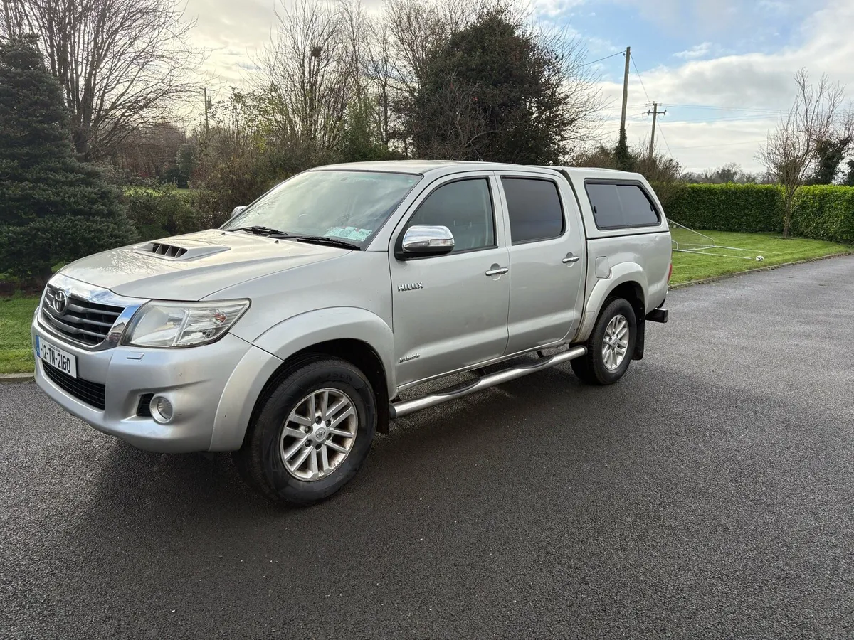 Toyota Hilux - Image 1