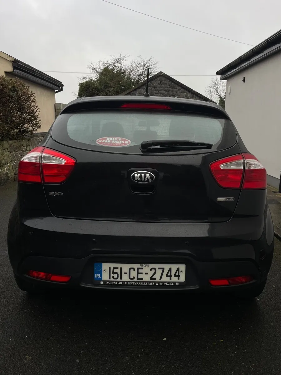 Kia Rio 2015 - Image 4