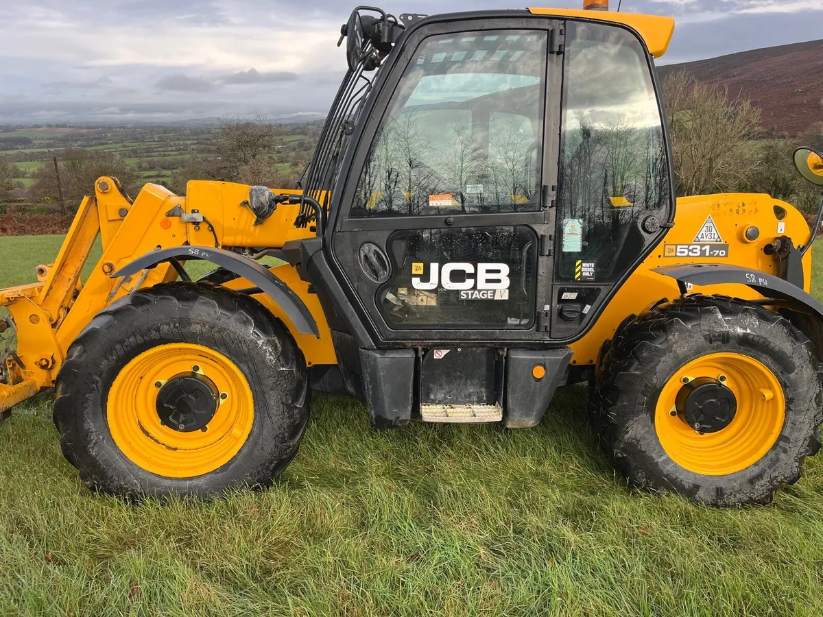 JCB 531 70  teleporter - Image 1