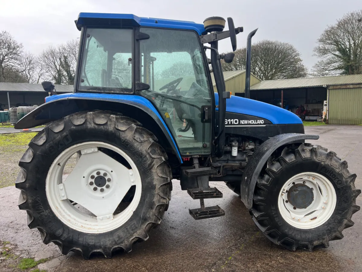 New Holland TS110 SLE - Image 1