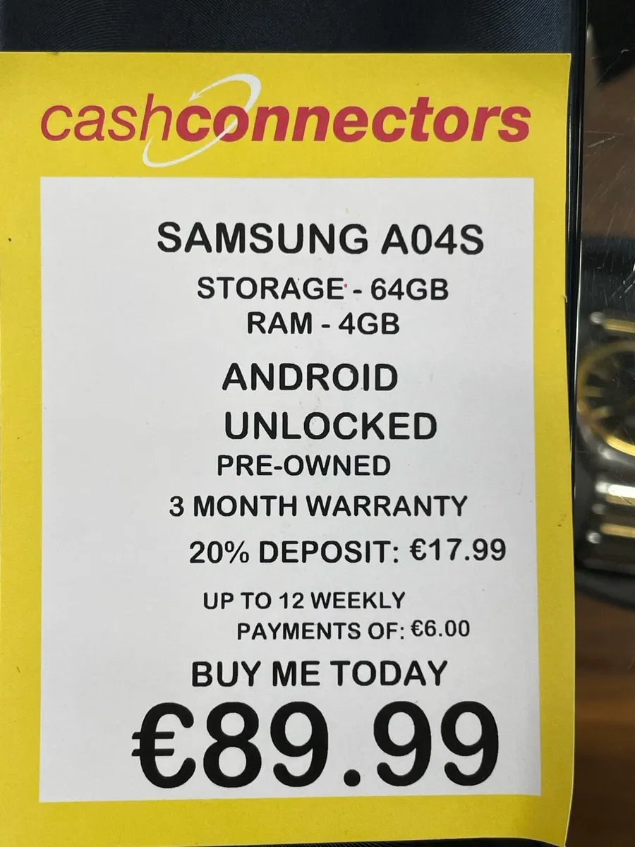 Samsung A04S - Image 2