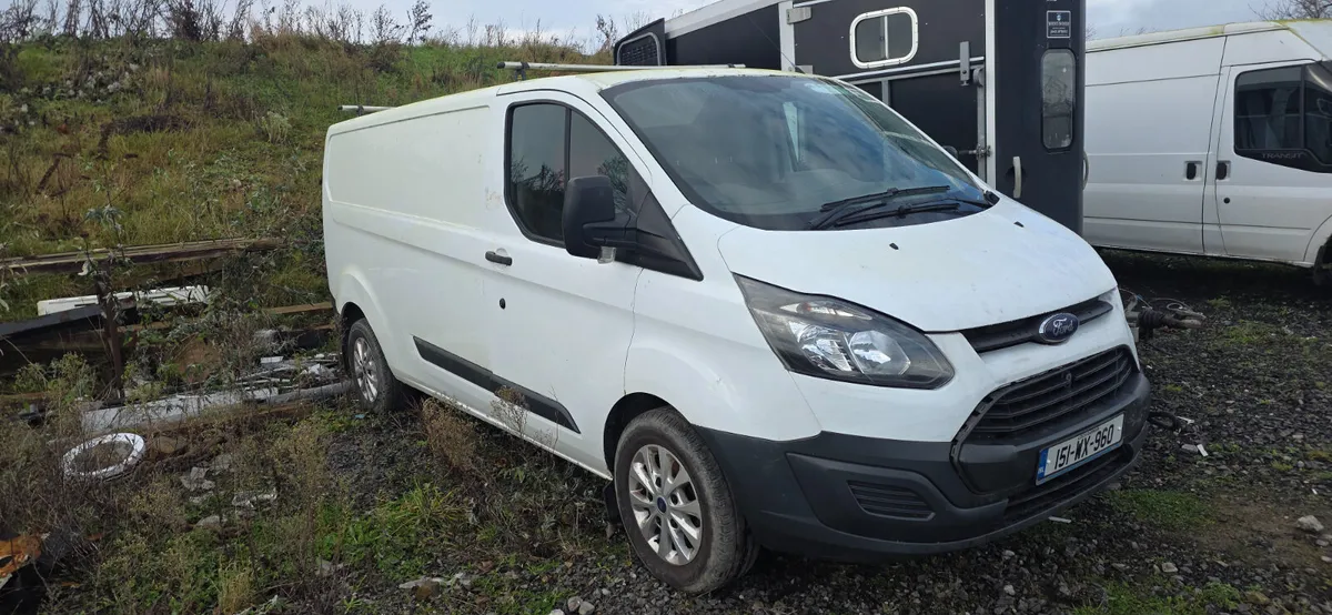 Ford transit custom head problem - Image 1
