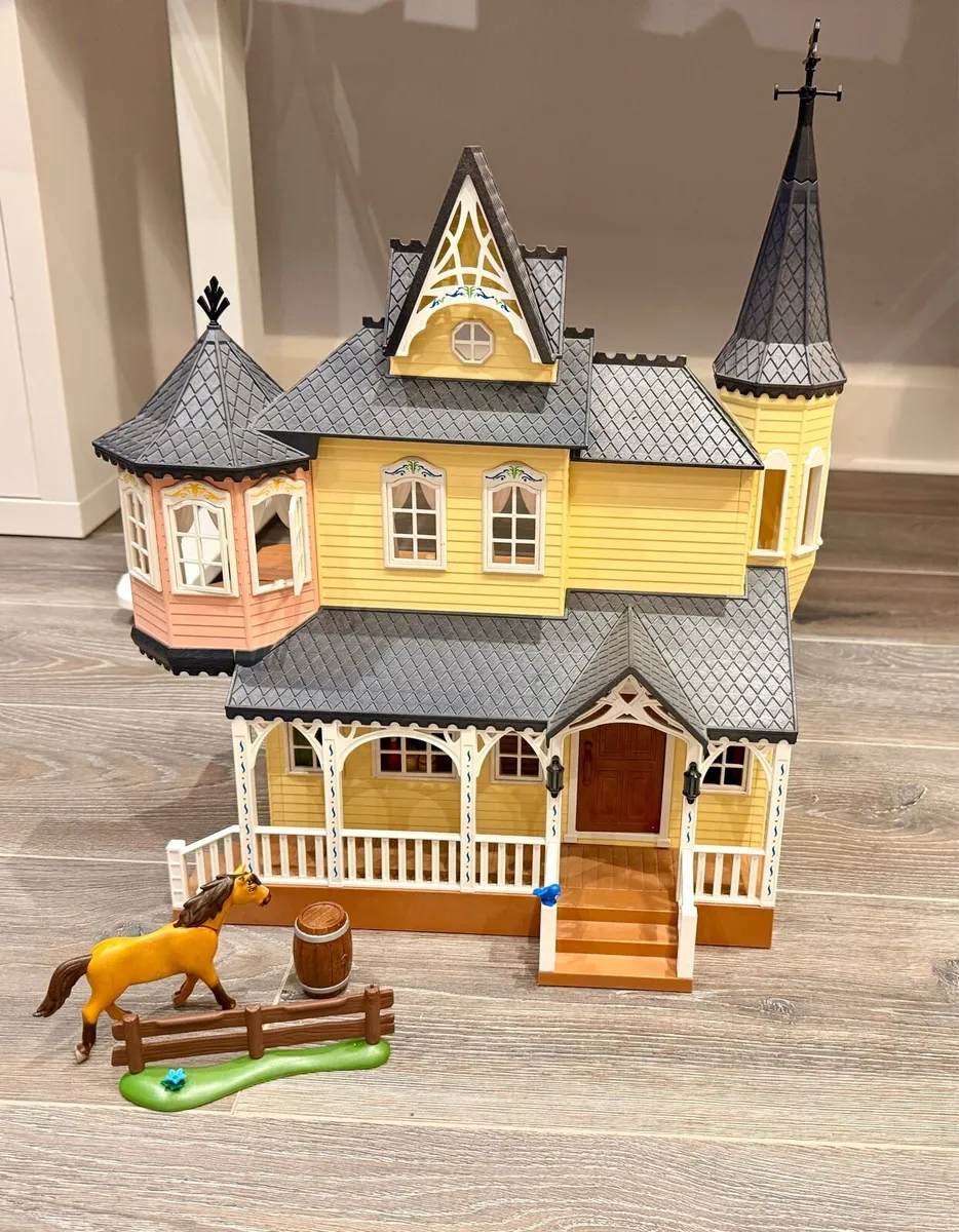 Playmobil Set Bundle (Spirit, Magic Forrest, Zoo) - Image 1