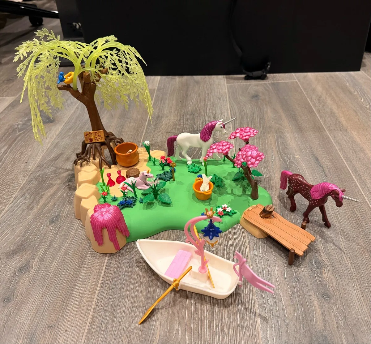 Playmobil Set Bundle (Spirit, Magic Forrest, Zoo) - Image 3