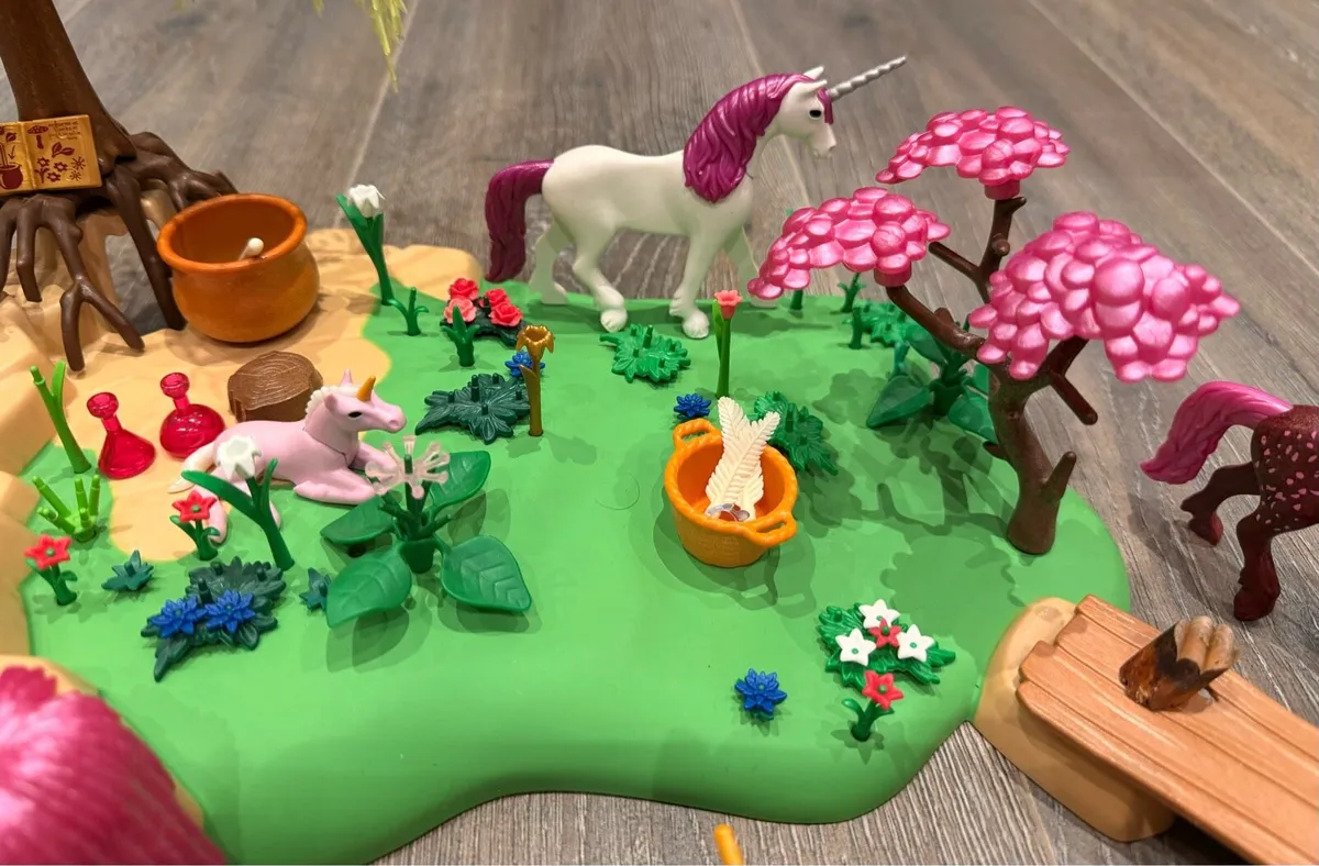 Playmobil Set Bundle (Spirit, Magic Forrest, Zoo) - Image 4