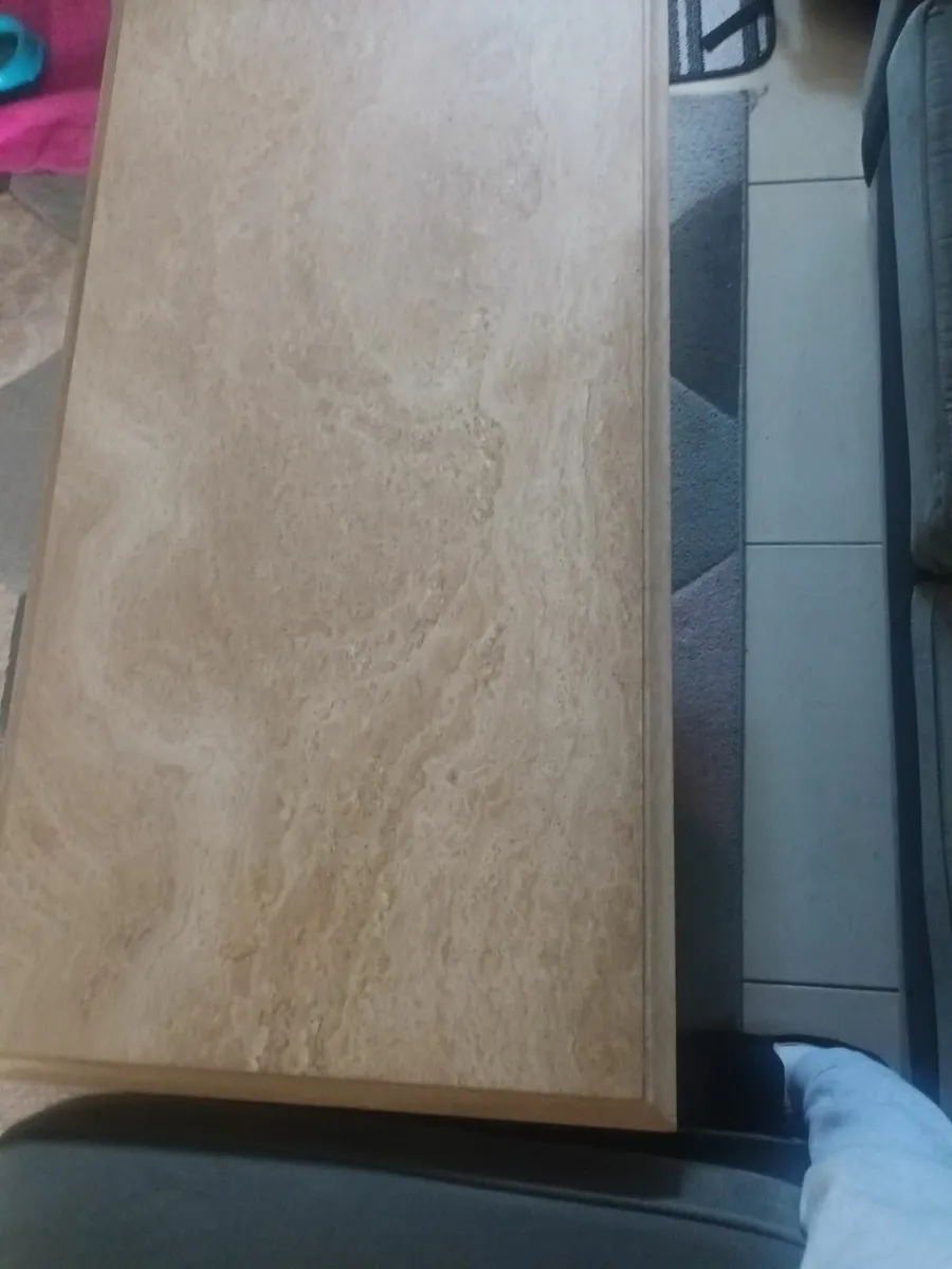 Marble coffee table - Image 1