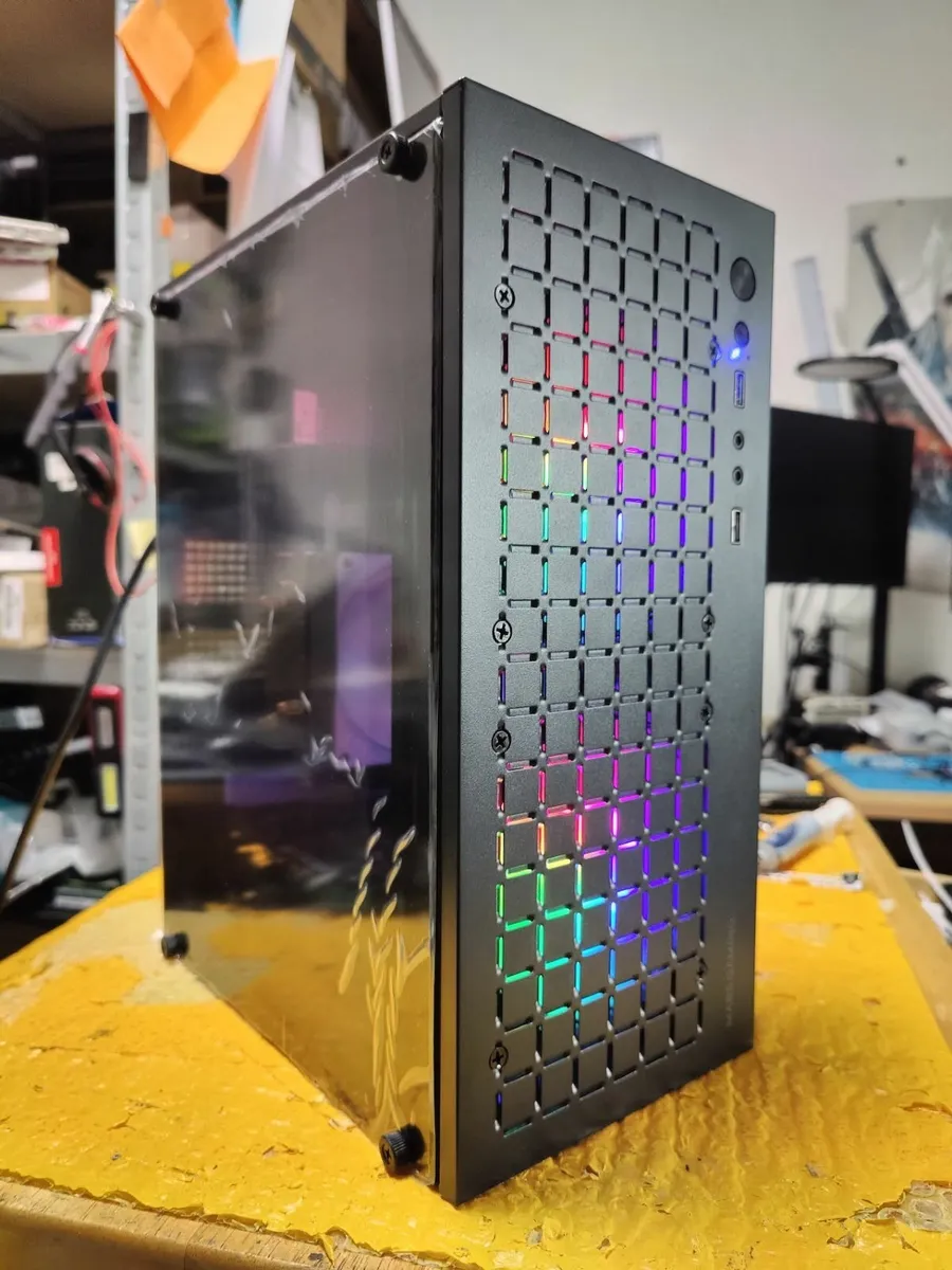 Custom Built Gaming PC Ryzen 5300/16GB/1TB SSD/GTX - Image 1