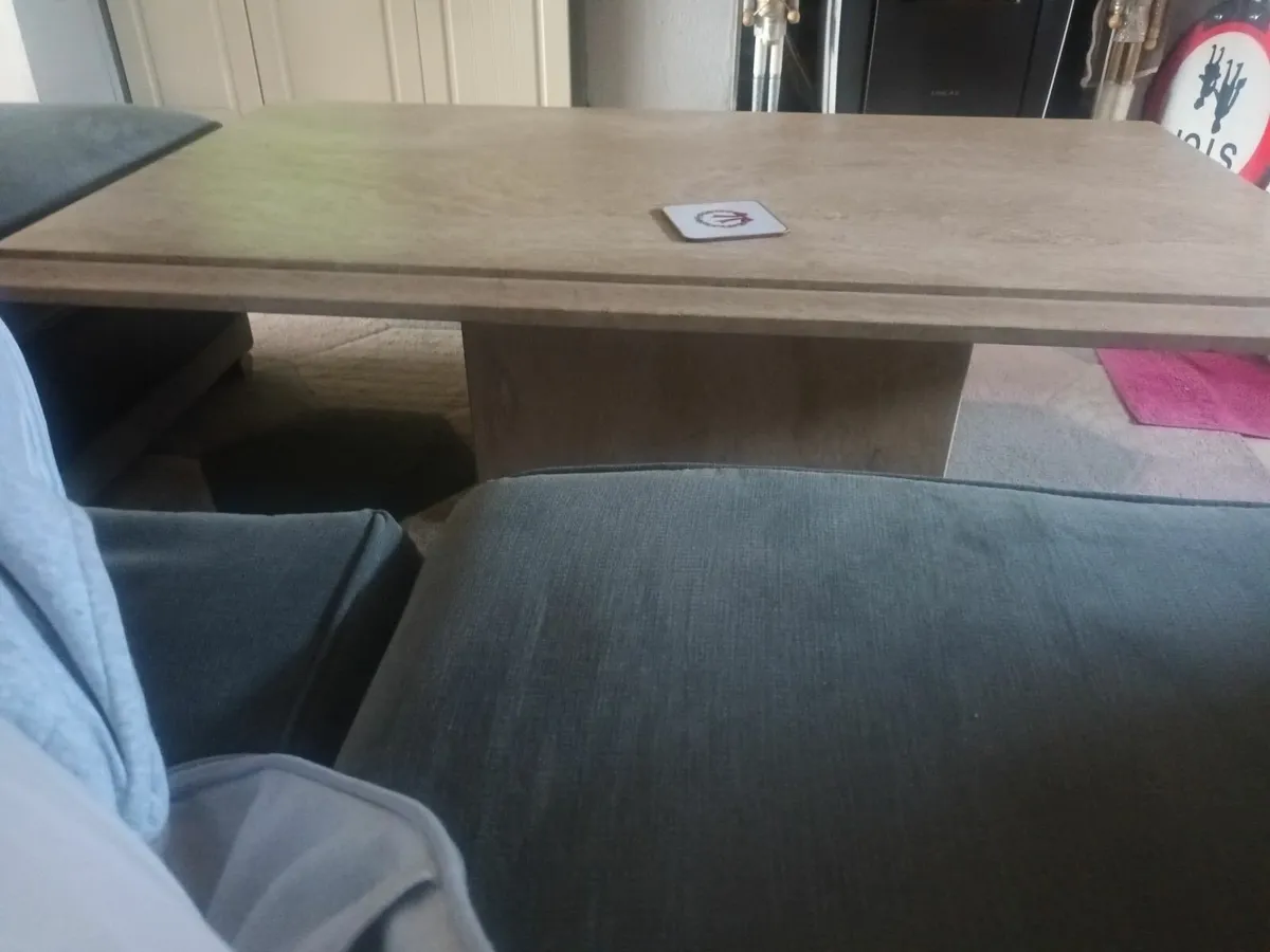 Marble coffee table - Image 2