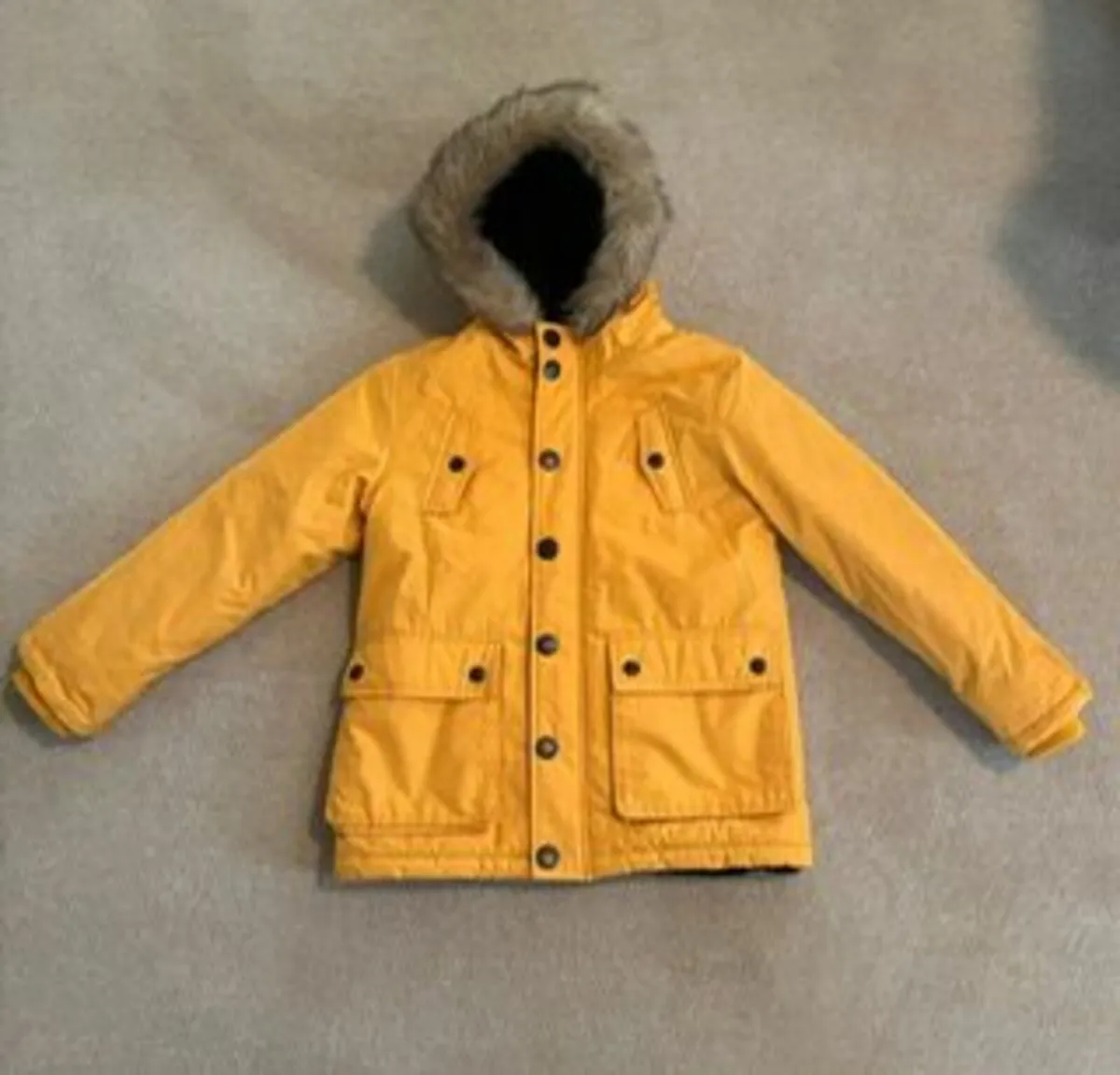 Du Pareil Au Meme Kids Winter Coat age 8-9 - Image 1