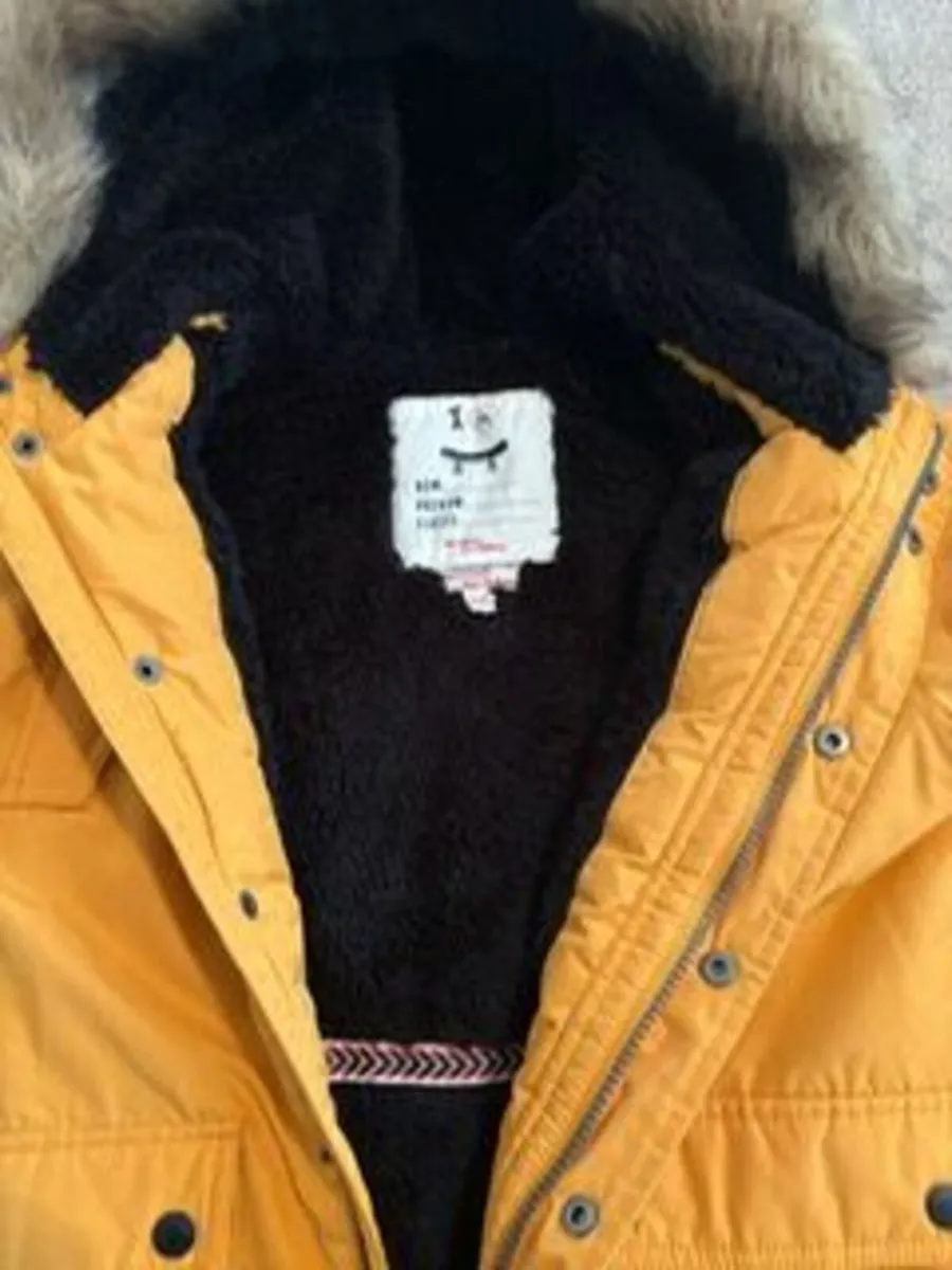 Du Pareil Au Meme Kids Winter Coat age 8-9 - Image 2