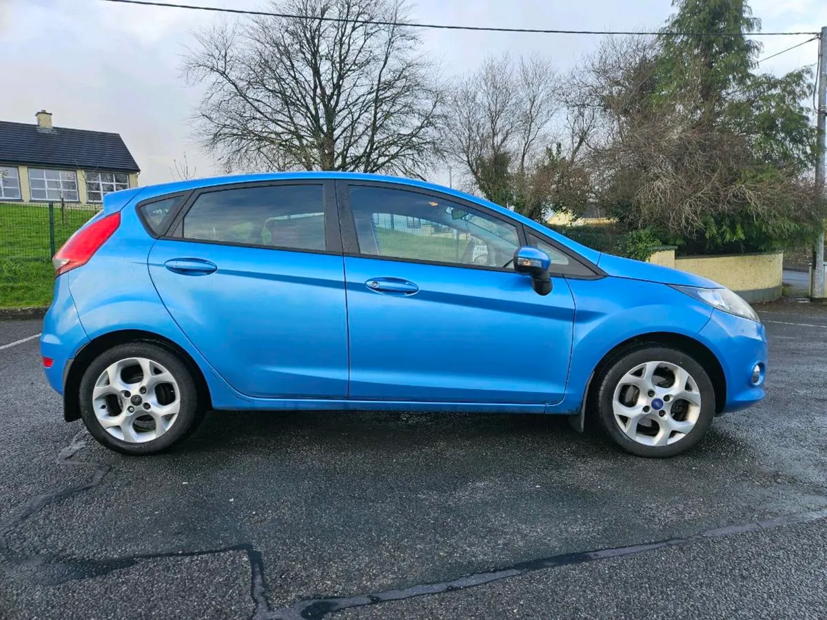 2013 Ford Fiesta 1.2L - Image 1
