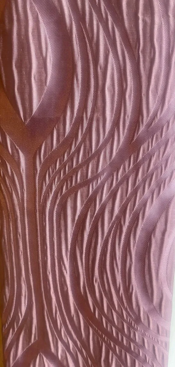 2 Pairs of 90 inch x 90 inch Eyelet Curtains - Image 4