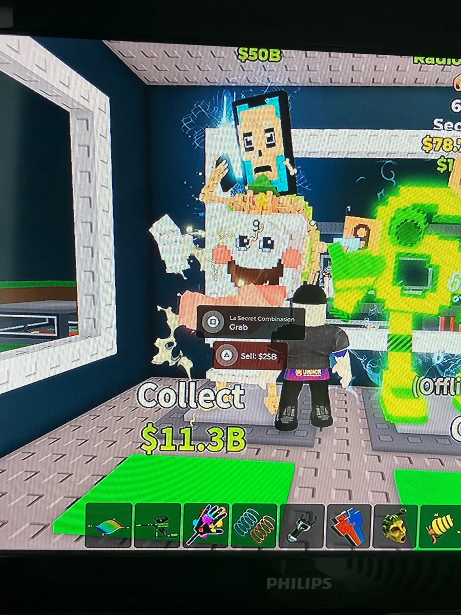 Steal a brainrot la secret combination 125ms