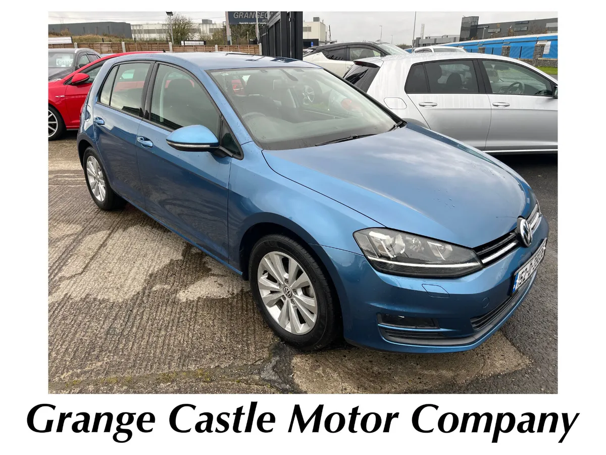 VOLKSWAGEN GOLF 2015, 1.2 TSI AUTO VERY LOW KMS - Image 1