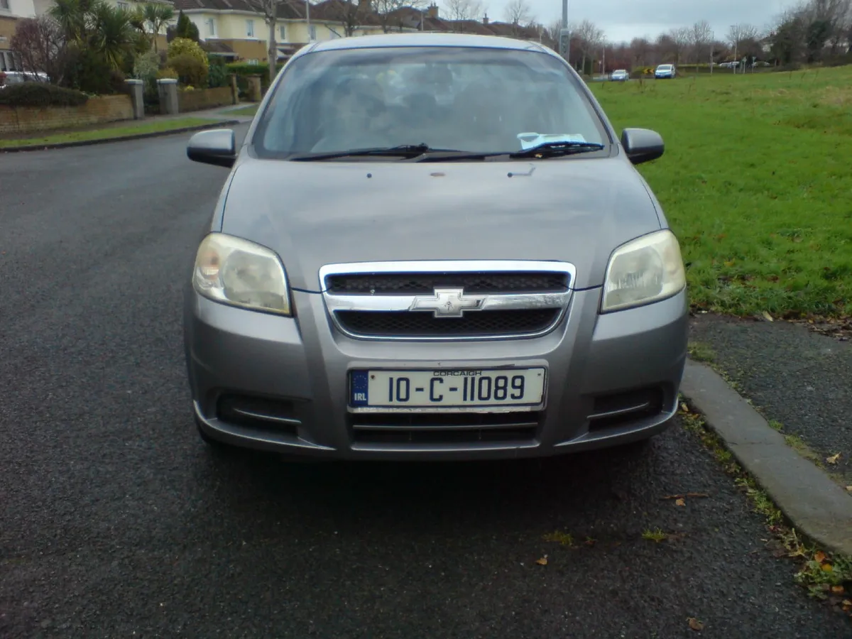 Chevrolet Aveo 2010 - Image 3