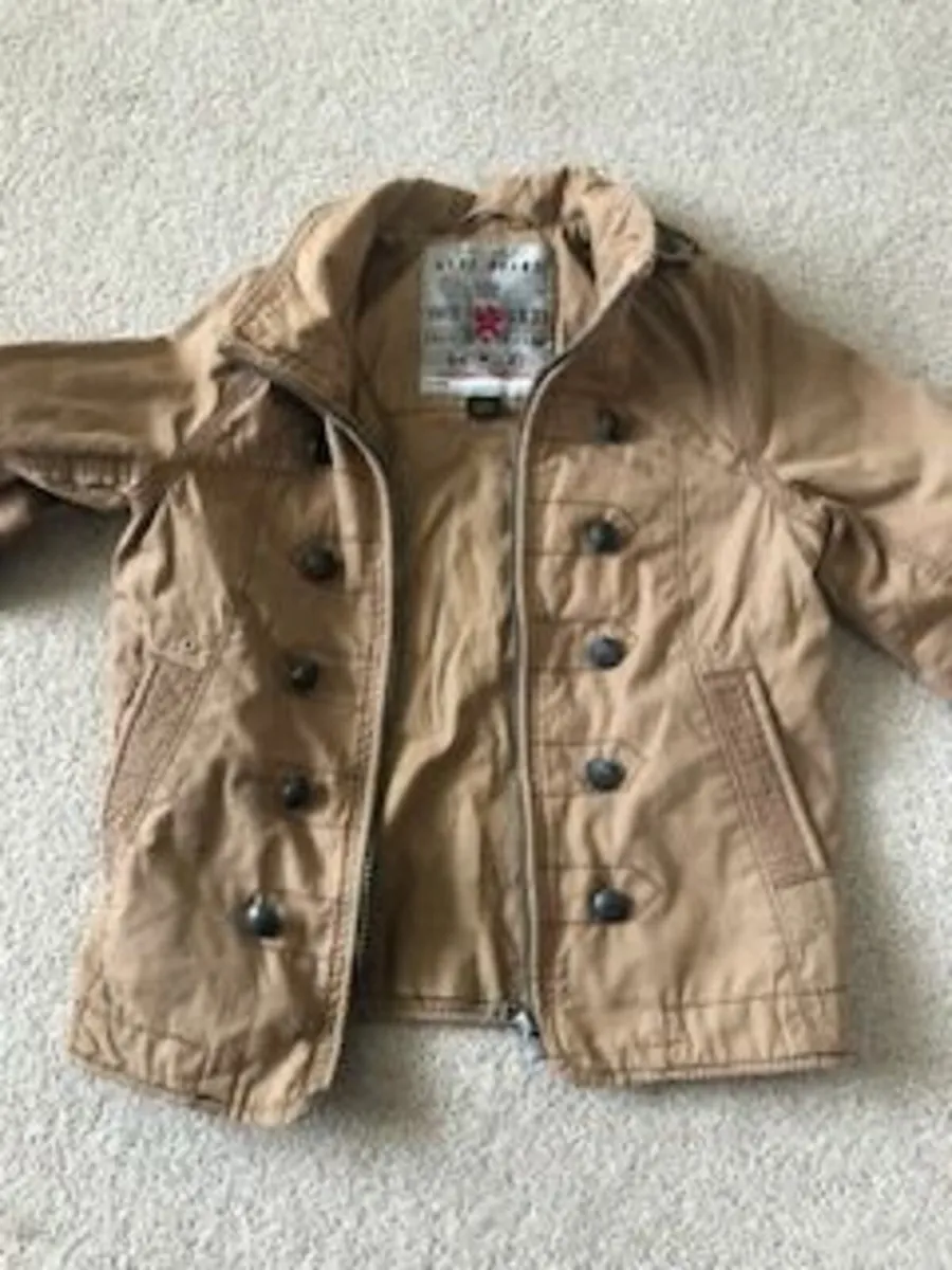 Next Boys Military Style Jacket age 4-5 - Image 3