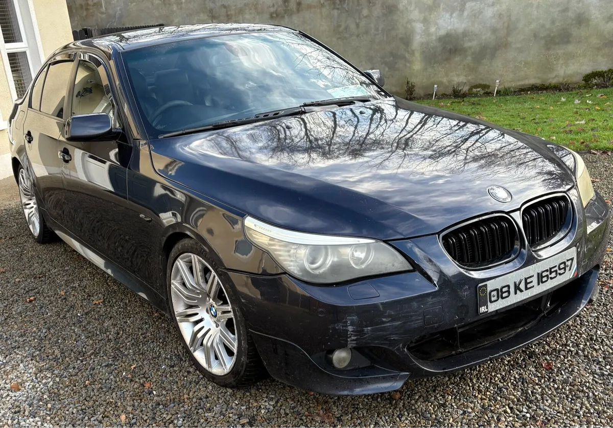 BMW 520 D E60 M Sport - Image 1