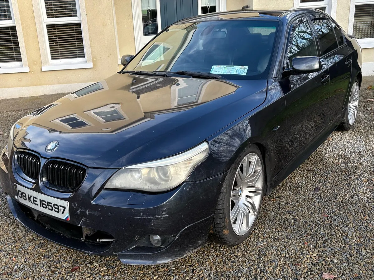 BMW 520 D E60 M Sport - Image 2