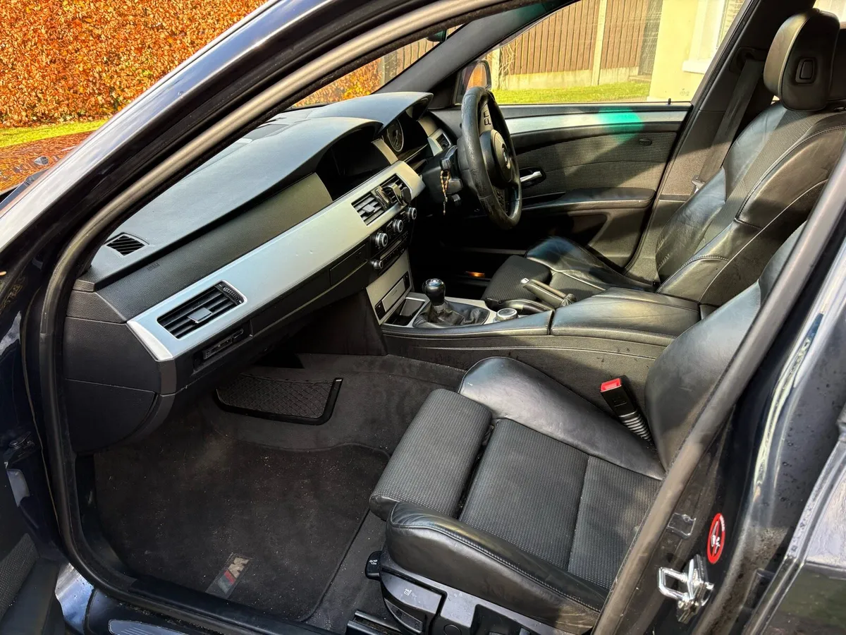 BMW 520 D E60 M Sport - Image 4