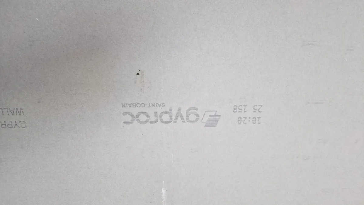 92.5mm 9ft Gyproc Insulation Plaster Board (slabs) - Image 2