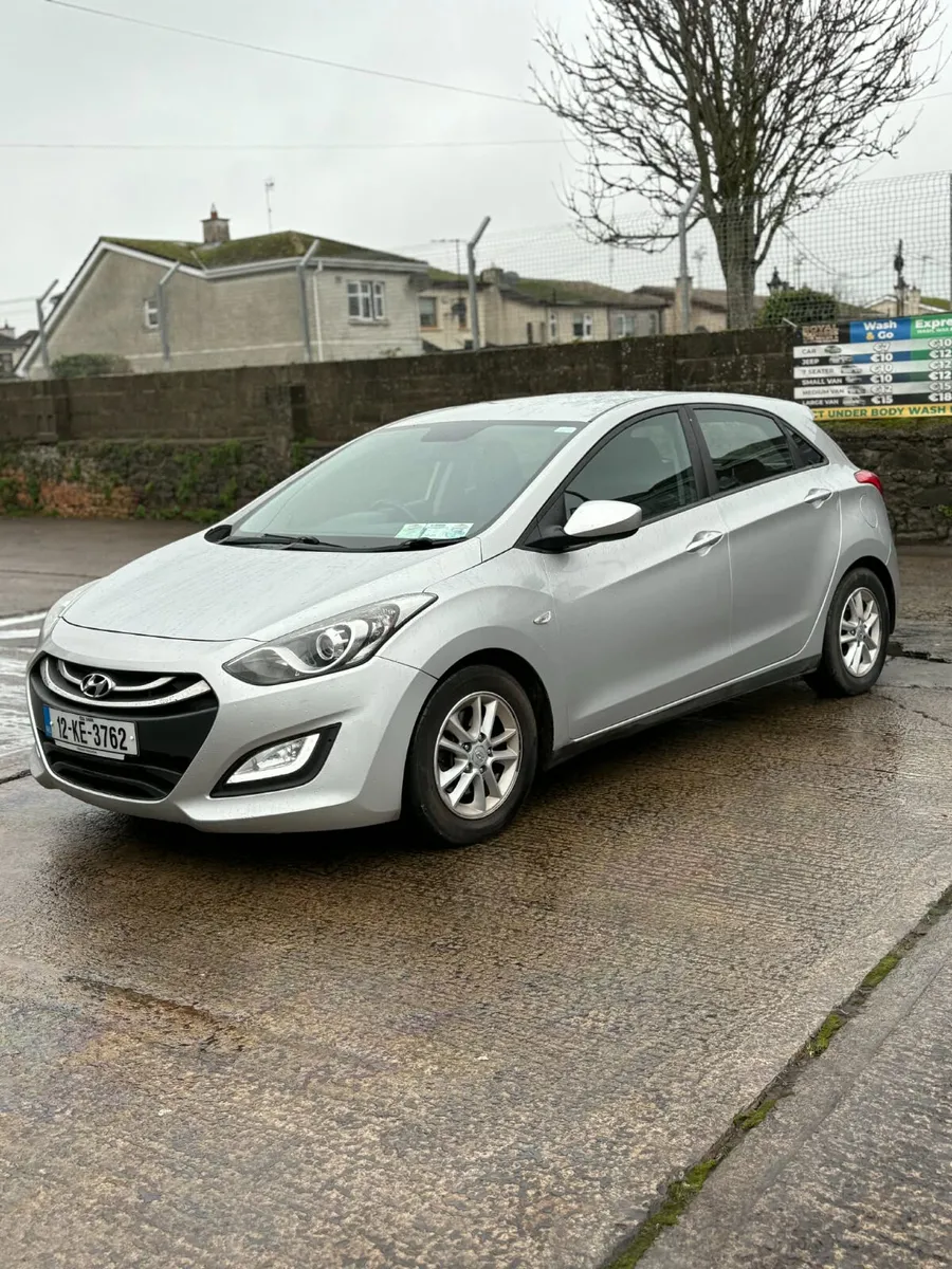 Hyundai i30 2012 diesel nct&tax - Image 2
